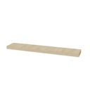 Ver imagem 2 de Prateleira Suspensa Oslo Grossa Suporte Invisível 90cm Carvalho Sala Quarto Nicho Decorativo