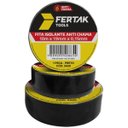 Ver imagem 1 de Fita Isolante Anti Chamas 10m X 19mm | Fertak | Kit 03 Un