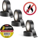 Ver imagem 4 de Fita Isolante Anti Chamas 10m X 19mm | Fertak | Kit 03 Un