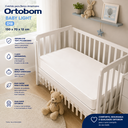 Ver imagem 2 de Colchão Infantil Berço Firme Impermeável 130x70 Americano a Vaco