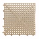 Ver imagem 1 de Piso Modular Acqua Kap Bege 30cm X 30cm Kit com 6 Peças Kapazi