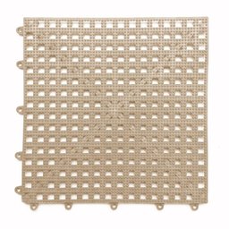 Piso Modular Acqua Kap Bege 30cm X 30cm Kit com 6 Peças Kapazi - 1