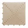 Piso Modular Acqua Kap Bege 30cm X 30cm Kit com 6 Peças Kapazi - 1