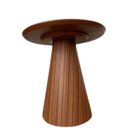 Ver imagem 2 de Mesa Lateral Cone Pau Ferro 51 Cm Linn Design Decor