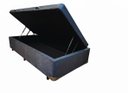 Ver imagem 1 de Cama Box Baú Solteiro Blindado Diversas Cores (88x188x42) - Suede Cinza