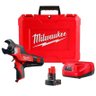 Cortador de Cabos sem Fio Milwaukee 2472-21xc com Bateria 12v Carregador e Maleta - 2