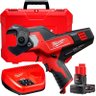 Cortador de Cabos sem Fio Milwaukee 2472-21xc com Bateria 12v Carregador e Maleta - 1