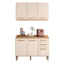 Ver imagem 1 de Conjunto de Cozinha Amore Modulado com 6 Portas 2 Gavetas