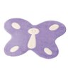 Tapete Infantil Big Borboleta Feliz 1,14M x 88cm de Pelúcia - 2