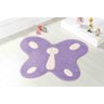 Tapete Infantil Big Borboleta Feliz 1,14M x 88cm de Pelúcia - 1