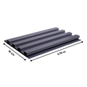 Ver imagem 5 de Kit 14 Painel Ripado 3d 2,70m X 16cm Decorativo