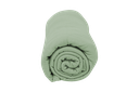 Ver imagem 2 de lençol Solteiro Avulso Liso Malha Doce Vida Verde Musgo Claro