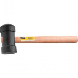 Martelo Borracha 80mm Preto - Vonder - 2