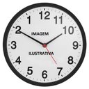 Ver imagem 1 de Relógio De Parede Preto Anti-horário Invertido Herweg