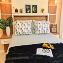 Ver imagem 1 de Jogo de Lençol Malha 100% Algodão Casal Encanto 3pçs