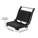 Ver imagem 3 de Torradeira Grill Essencial Itatiaia 1000W Inox 127V GRESS1005