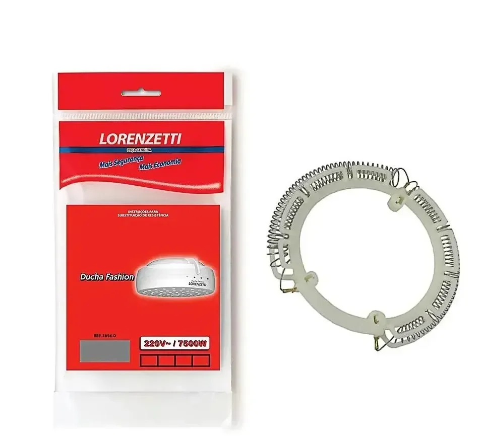 Resist. Lorenzetti Fashion 220v 7500w 3056d - 3