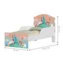 Ver imagem 2 de Cama Infantil Volta Ao Mundo Aventura Proteção Lateral Adesivo Uv Brilhante