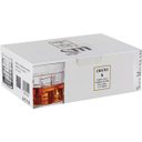 Ver imagem 2 de FABULOUS COPO UÍSQUE 8x8x8cm 250ml VIDRO TRANSP 6PÇ
