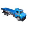Caminhão Mb 1113 Frente Quadrada Carroceria Miniatura - Azul - 5