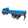 Caminhão Mb 1113 Frente Quadrada Carroceria Miniatura - Azul - 10