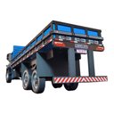 Ver mais imagens de Caminhão Mb 1113 Frente Quadrada Carroceria Miniatura - Azul