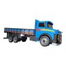 Caminhão Mb 1113 Frente Quadrada Carroceria Miniatura - Azul - 4
