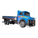 Ver imagem 3 de Caminhão Mb 1113 Frente Quadrada Carroceria Miniatura - Azul