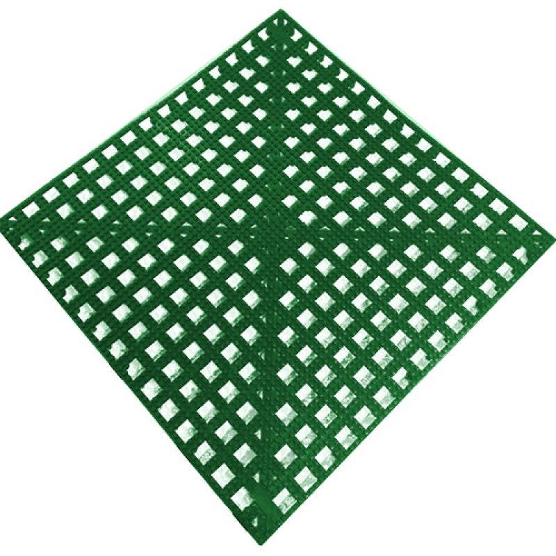 Piso Flexivel (PVC) Verde 30x30cm (Caixa com 9 Un) - 2