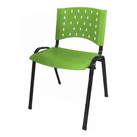 Cadeira Plástica Realplast 04 Pés - Verde (Polipropileno) - 31203