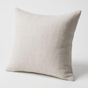 Ver imagem 4 de Kit 4 Almofadas Decorativas 42cm Suede Fofinha Lisa Sofá Cor:bege