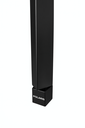 Ver imagem 3 de Torneira para Banheiro de Teto | Inox 100% | Preto | 1,70m