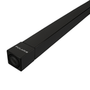 Ver imagem 5 de Torneira para Banheiro de Teto | Inox 100% | Preto | 1,70m