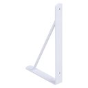 Ver imagem 2 de Kit 12 Suporte Mão Francesa Metal Branco 20cm – Overtime