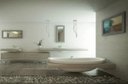 Ver imagem 2 de Luminária Espiral Com Base De Inox 14x14cm, Com 95cm De Altura, Para Quarto, Lavabo