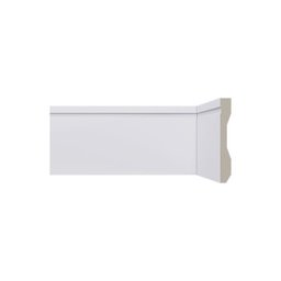 Rodape Branco Friso Lev102 13/100m 21662 - Cx - 1
