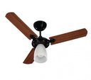 Ver imagem 1 de Ventilador de Teto Marbela Tron 127v Preto/verniz