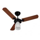 Ver imagem 1 de Ventilador de Teto Marbela Tron 127v Preto/verniz