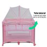 Berço p/ Bebê Até 15 Kg Regulável C/ Mosquiteiro e Bolsa Transporte Snooze Burigotto - Rosa - 3