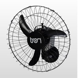 Ventilador Oscilante Parede Grade Metal 60.cm Preto - 1