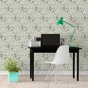 Ver imagem 1 de Papel de Parede Floral Anos 60 B Arte Destaque 2 Metros