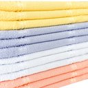 Ver imagem 2 de Kit 12 Toalhas Lavabo Rekint Perfeito Estilo Kit 2