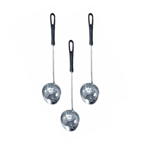 Kit 3 Concha Alumínio Fundido Polida para Cozinha Cb 29cm