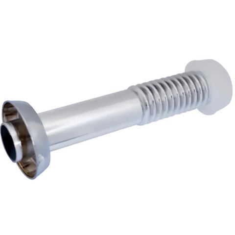 Tubo de Ligação para Bacia Convencional Ajustável Cla2 Cromado - Astra