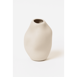 Vaso Moldado G Madagascar Fosco Texturizado – 22,5 Cm