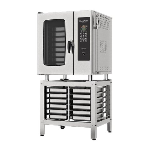 Forno Combinado Com Cavalete Wictory Trifásico 380V WCAA08NE