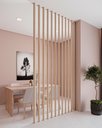 Ver imagem 1 de Brise (Breeze) Divisor de Ambientes Modular 274x6,5cm ( 01 Unidade ) - Carvalho