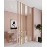 Brise (breeze) Divisor de Ambientes Modular 274x6,5cm 01 Unid. - Carvalho - 2