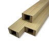 Brise (breeze) Divisor de Ambientes Modular 274x6,5cm 01 Unid. - Carvalho - 1
