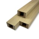 Ver imagem 2 de Brise (breeze) Divisor de Ambientes Modular 274x6,5cm 01 Unid. - Carvalho